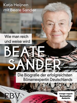 cover image of Beate Sander--Wie man reich und weise wird